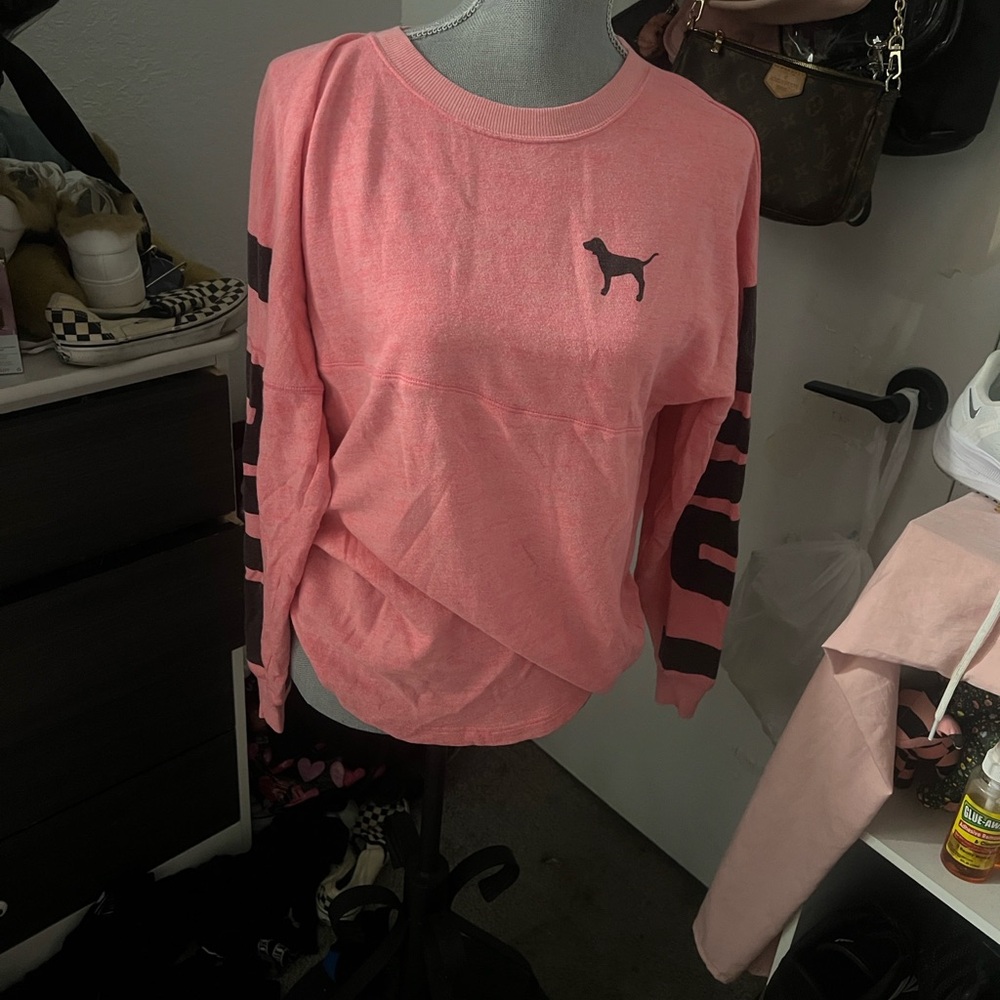 VS Pink Sweater